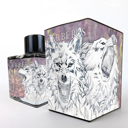 Van Dieman's 2026 - Cerberus - 100ml Shimmering Fountain Pen Ink
