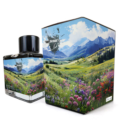 Van Dieman's September - 100ml Fountain Pen Ink