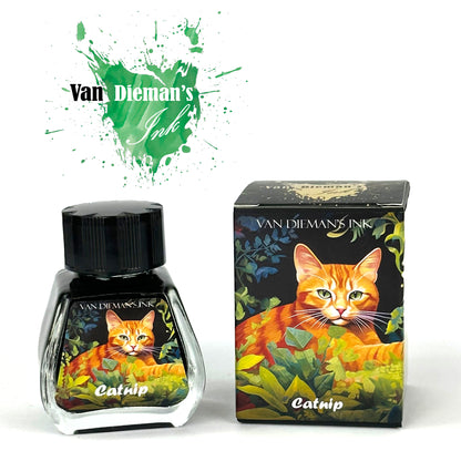 Van Dieman's Feline - Catnip Fountain Pen Ink