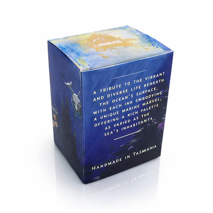 Van Dieman's Underwater - Parrot Fish - 40ml Shimmering Fountain Pen Ink