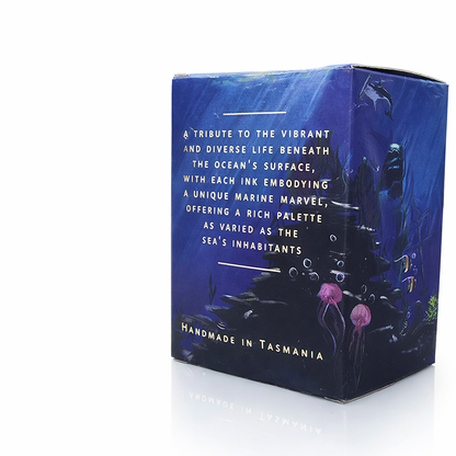 Van Dieman's Underwater - Parrot Fish - 40ml Shimmering Fountain Pen Ink