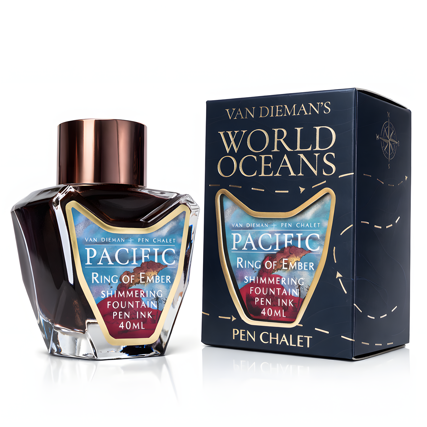 Van Dieman's & Pen Chalet's World Oceans - Pacific: Ring of Ember