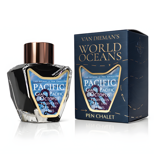 Van Dieman's & Pen Chalet's World Oceans - Pacific: Giant Pacific Octopus