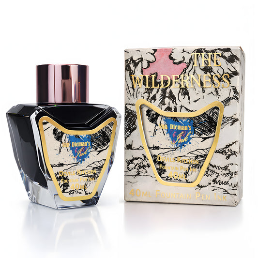 Van Dieman's Wilderness - Devil's Kitchen - 40ml Fountain Pen Ink