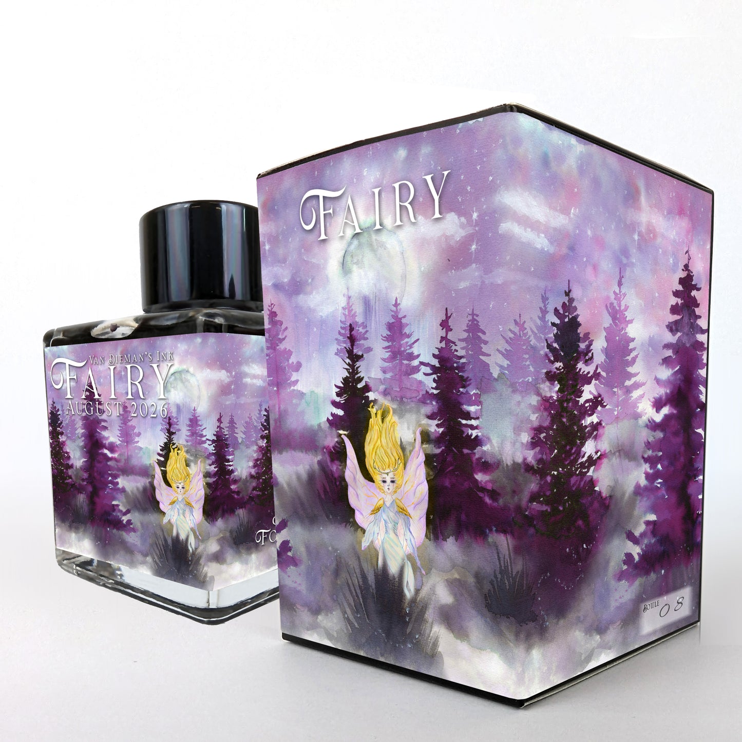 Van Dieman's 2026 - Fairy - 100ml Shimmering Fountain Pen Ink