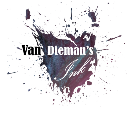 Van Dieman's Feline - Mad Half Hour Shimmering Fountain Pen Ink