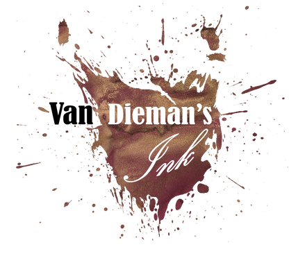 Van Dieman's Feline - Persian Princess Shimmering Fountain Pen Ink
