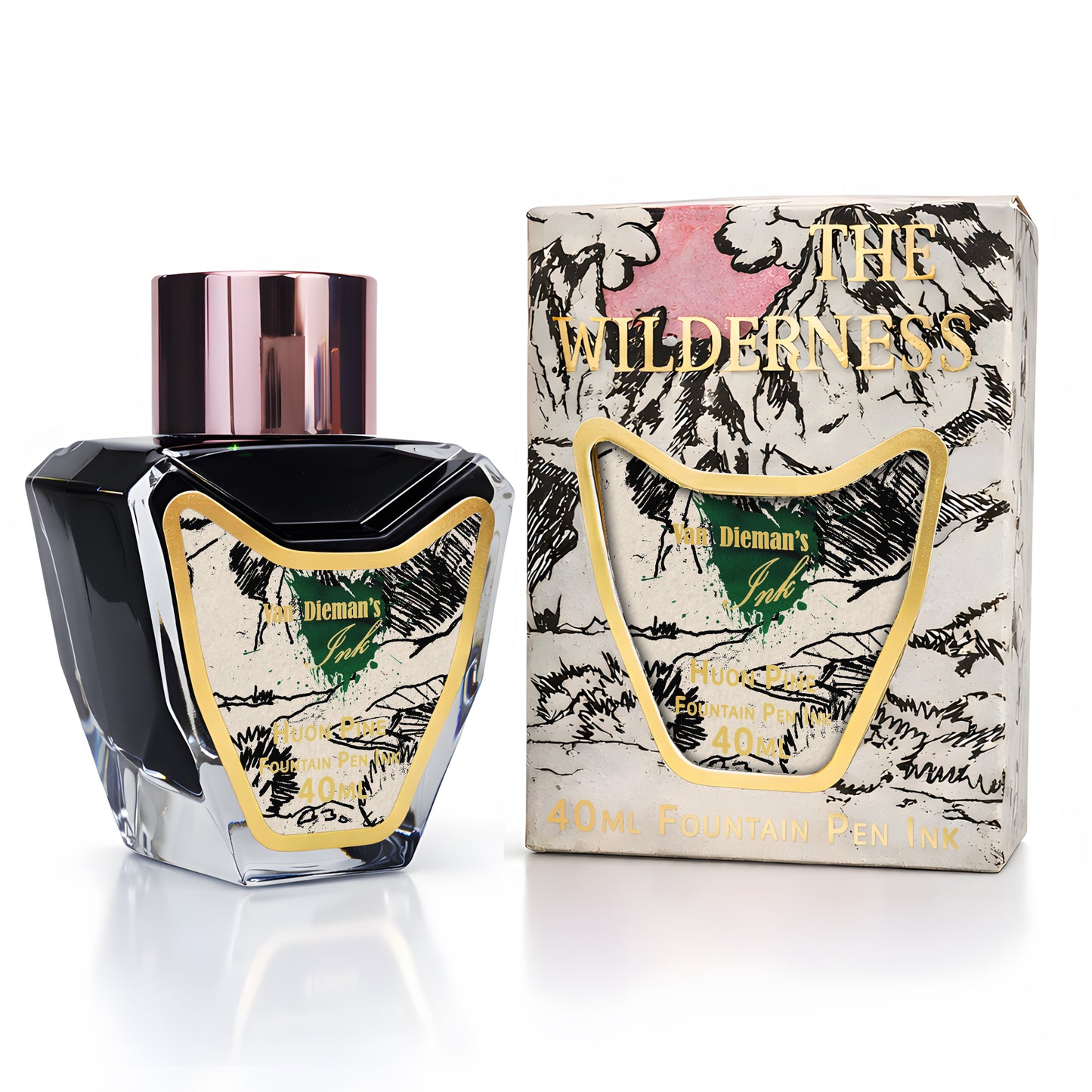 Van Dieman's Wilderness - Huon Pine - 40ml Fountain Pen Ink
