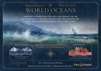 Van Dieman's & Pen Chalet's World Oceans - Boxed Collection