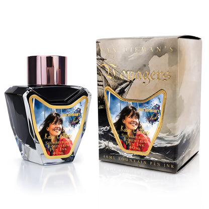 Van Dieman's Voyagers - Kay Cottee - 40ml Shimmering Fountain Pen Ink