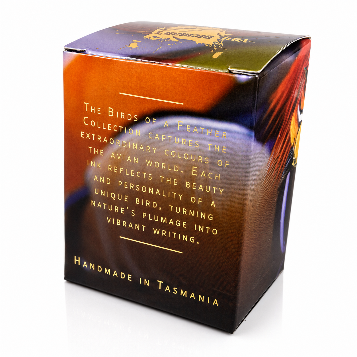 Van Dieman's Birds of a Feather - Mandarin Duck Wing - 40ml Fountain Pen Ink