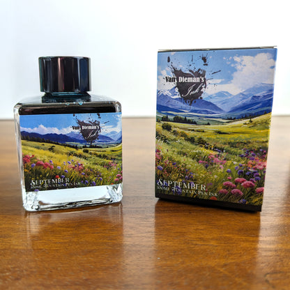 Van Dieman's September - 100ml Fountain Pen Ink