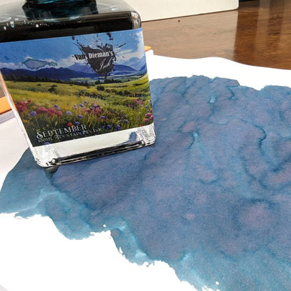 Van Dieman's September - 100ml Fountain Pen Ink