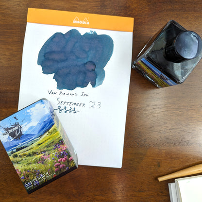 Van Dieman's September - 100ml Fountain Pen Ink