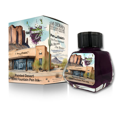 A Decade in the Desert - Painted Desert Fountain Pen Ink