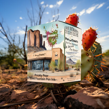 A Decade in the Desert - Prickly Pear Fountain Pen Ink