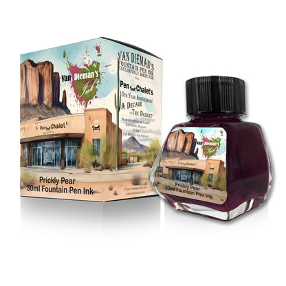 A Decade in the Desert - Prickly Pear Fountain Pen Ink
