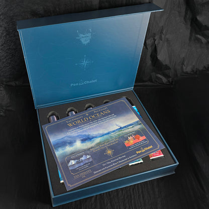 Van Dieman's & Pen Chalet's World Oceans - Boxed Collection
