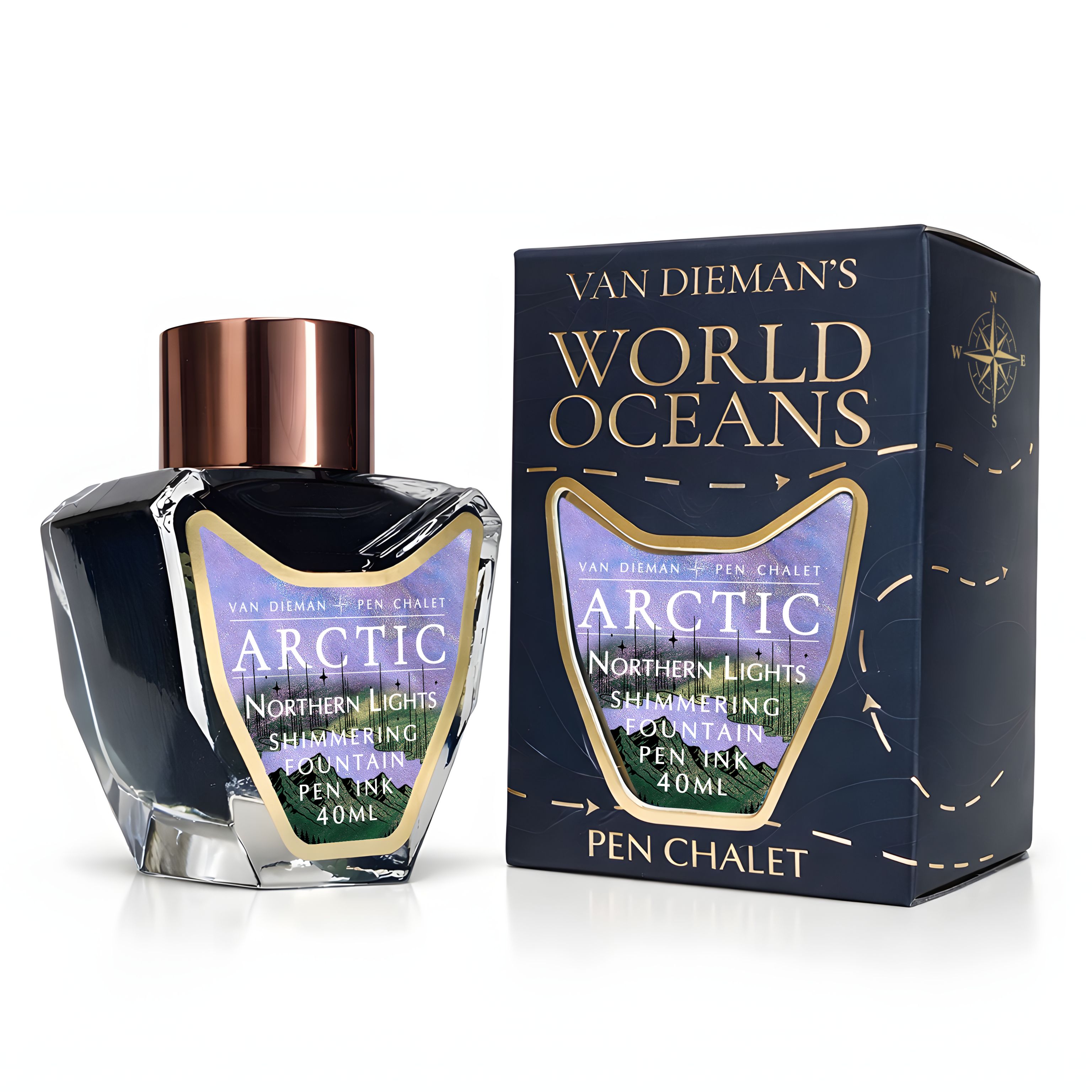 Van Dieman's & Pen Chalet's World Oceans - Arctic: Northern Lights ...