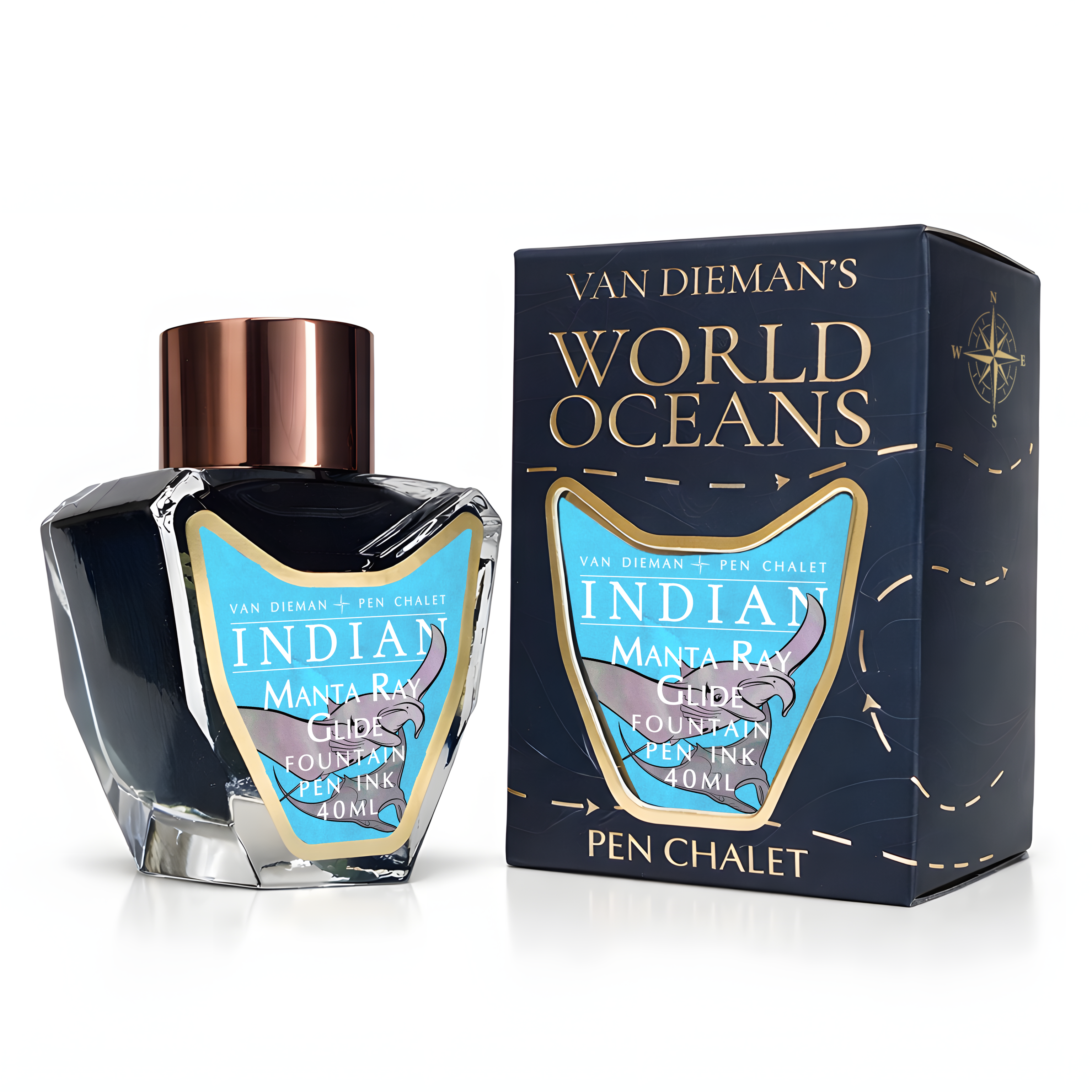 Van Dieman's & Pen Chalet's World Oceans - Indian: Manta Ray Glide ...