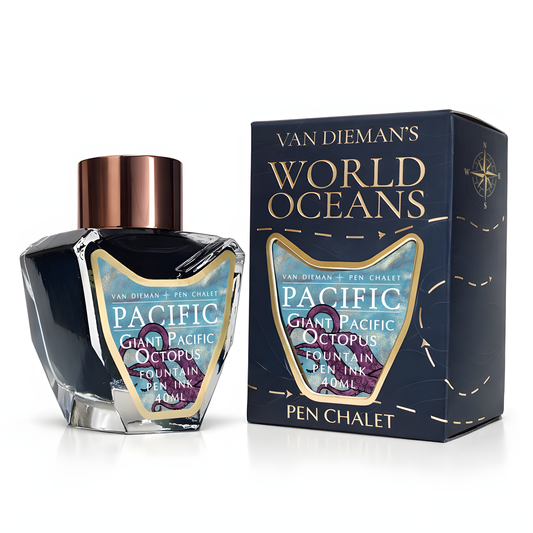 Van Dieman's & Pen Chalet's World Oceans - Pacific: Giant Pacific Octopus