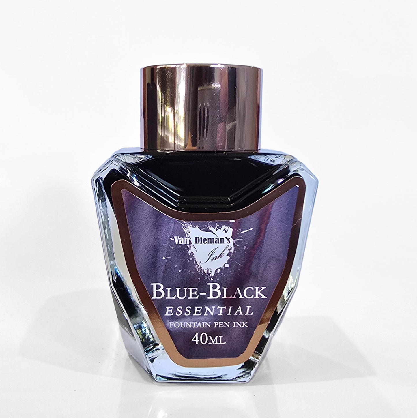 Van Dieman's Professional - Blue-Black Essential Fountain Pen Ink 40ml