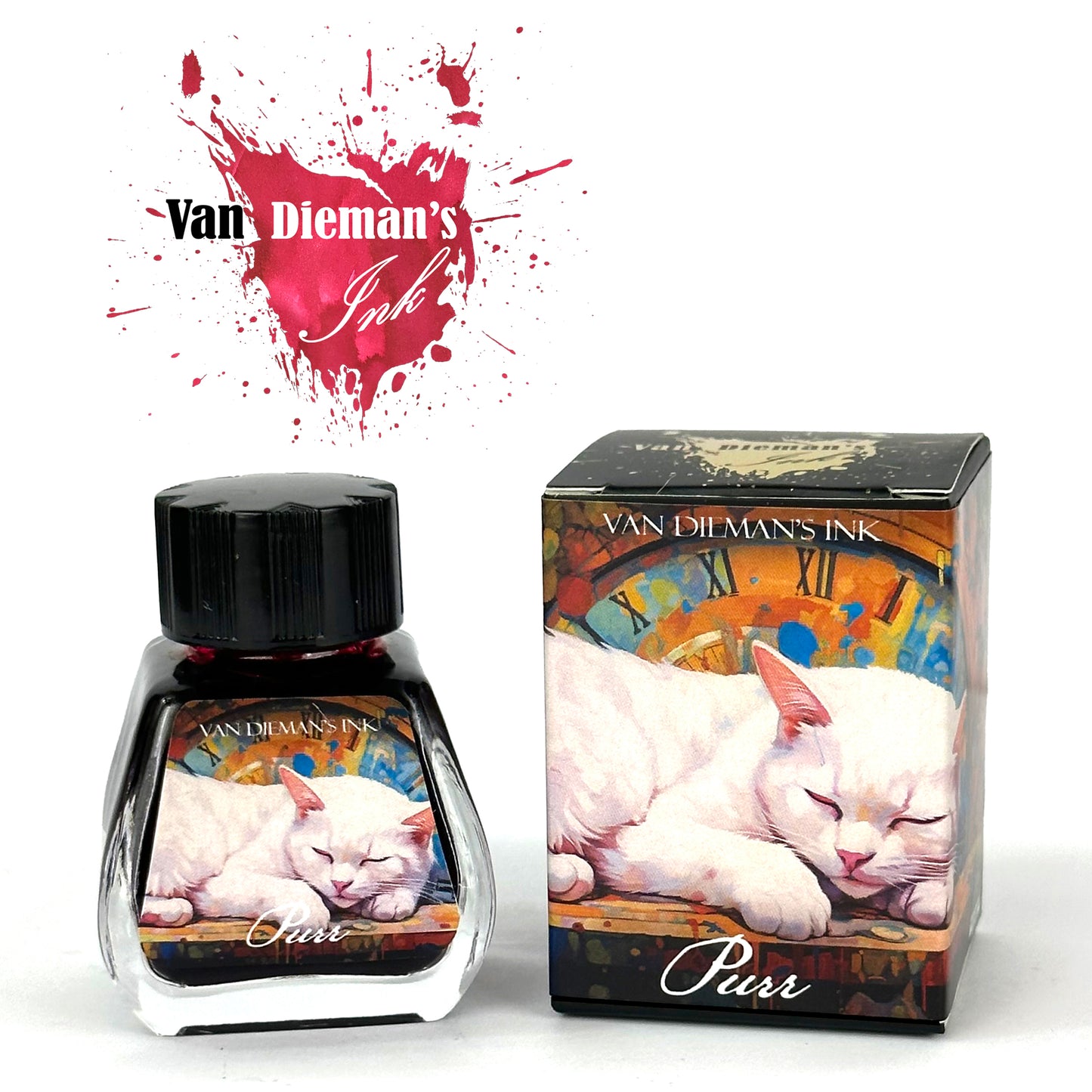 Van Dieman's Feline - Purr Fountain Pen Ink