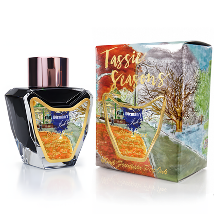 Van Dieman's Tassie Seasons (Spring) Cloudburst - 40ml Fountain Pen Ink