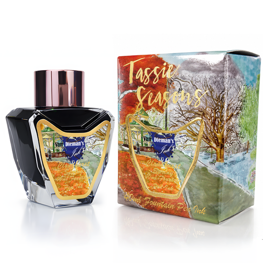 Van Dieman's Tassie Seasons (Spring) Cloudburst - 40ml Fountain Pen Ink