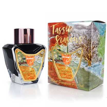Van Dieman's Tassie Seasons (Autumn) Deciduous Beech - 40ml Fountain Pen Ink