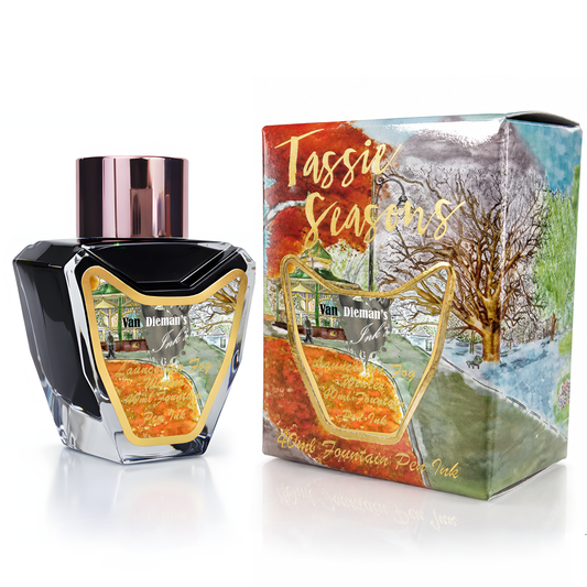 Van Dieman's Tassie Seasons (Winter) Launceston Fog - 40ml Fountain Pen Ink