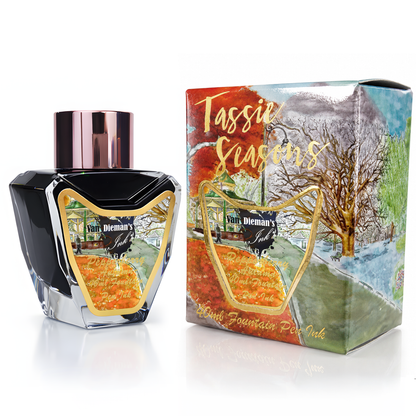 Van Dieman's Tassie Seasons (Autumn) Pepperberry - 40ml Fountain Pen Ink