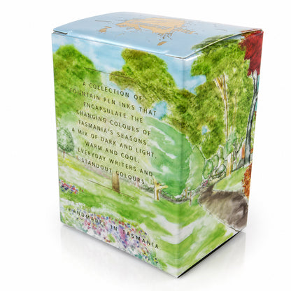 Van Dieman's Tassie Seasons (Winter) Black Truffle - 40ml Fountain Pen Ink