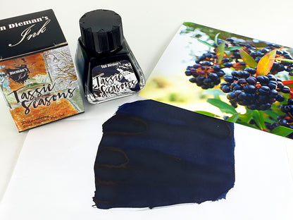 Van Dieman's Tassie Seasons (Autumn) Pepperberry - 40ml Fountain Pen Ink