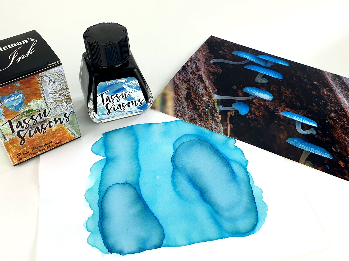 Van Dieman's Tassie Seasons (Autumn) Pixie Parasols - 40ml Fountain Pen Ink