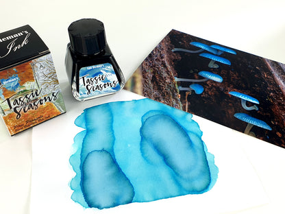 Van Dieman's Tassie Seasons (Autumn) Pixie Parasols - 40ml Fountain Pen Ink