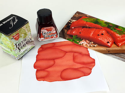 Van Dieman's Tassie Seasons (Summer) Tassie Salmon - 40ml Fountain Pen Ink