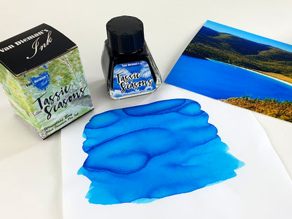 Van Dieman's Tassie Seasons (Summer) Wineglass Bay - 40ml Fountain Pen Ink