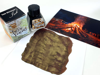 Van Dieman's Tassie Seasons (Winter) Midwinter Festival - 40ml Shimmering Fountain Pen Ink