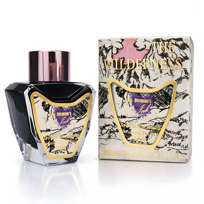 Van Dieman's Wilderness - Spotted Sun Orchid - 40ml Fountain Pen Ink