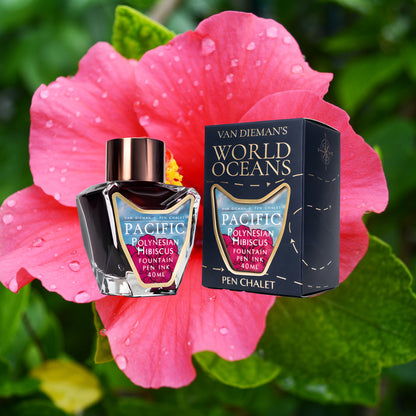 Van Dieman's & Pen Chalet's World Oceans - Pacific: Polynesian Hibiscus