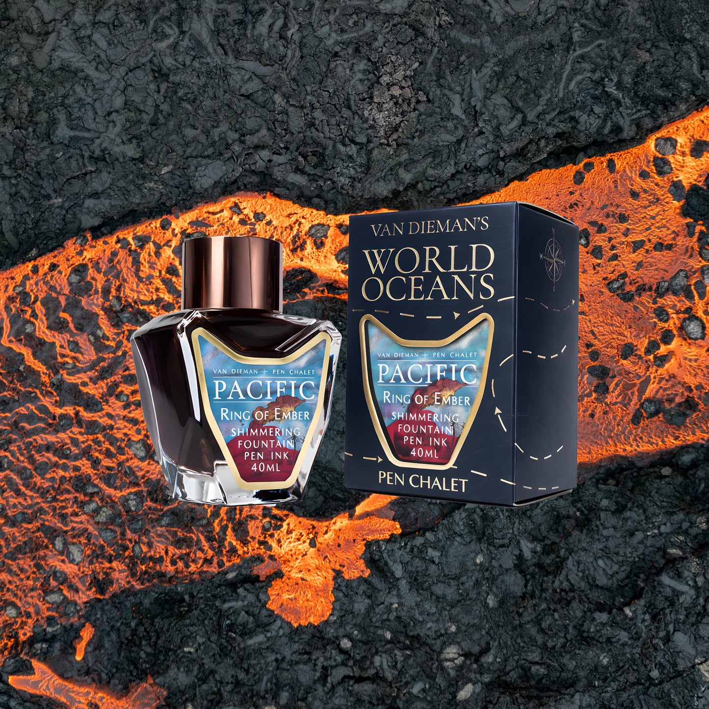 Van Dieman's & Pen Chalet's World Oceans - Pacific: Ring of Ember