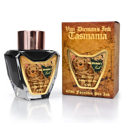 Van Dieman's Tasmania - Styx Valley - 40ml Fountain Pen Ink