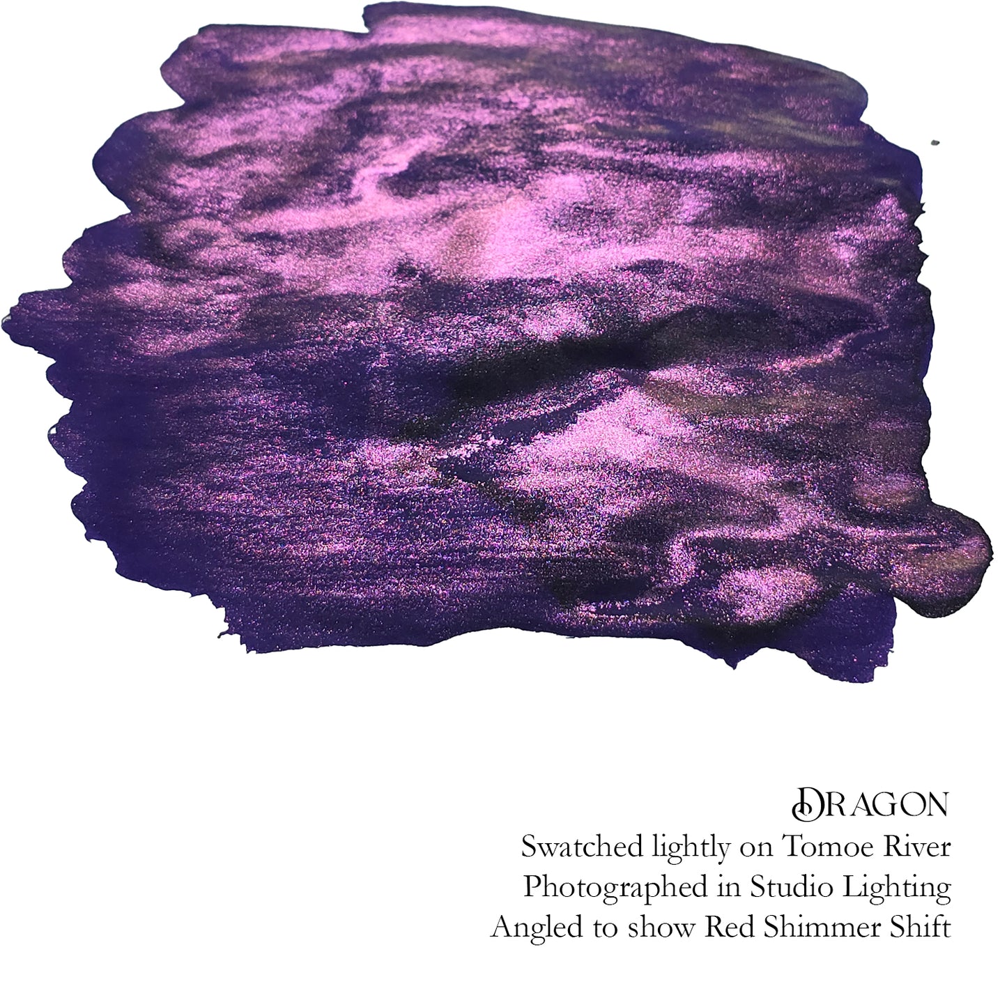 Van Dieman's 2026 - Dragon - 100ml Shimmering Fountain Pen Ink
