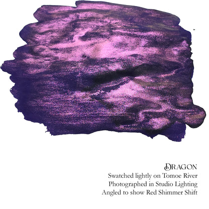 Van Dieman's 2026 - Dragon - 100ml Shimmering Fountain Pen Ink
