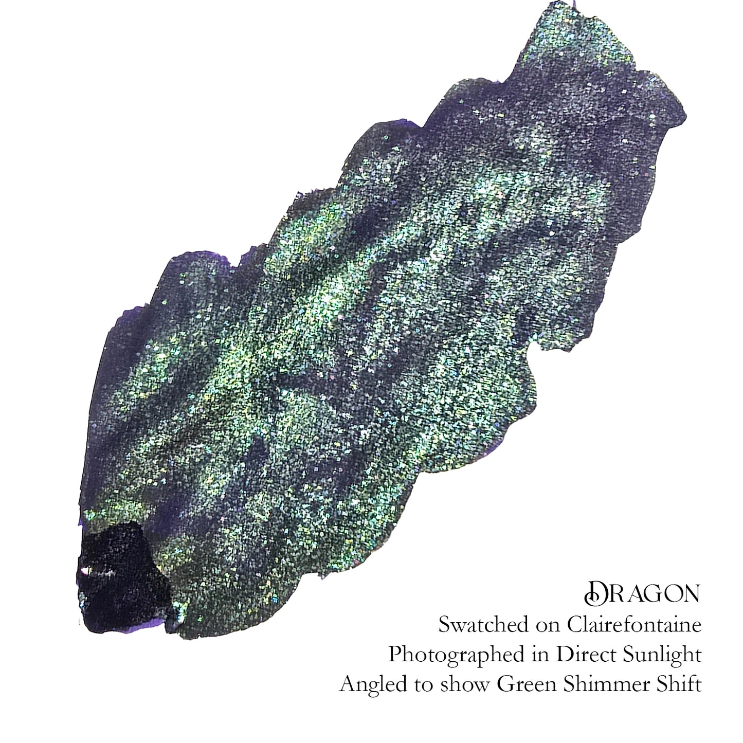 Van Dieman's 2026 - Dragon - 100ml Shimmering Fountain Pen Ink