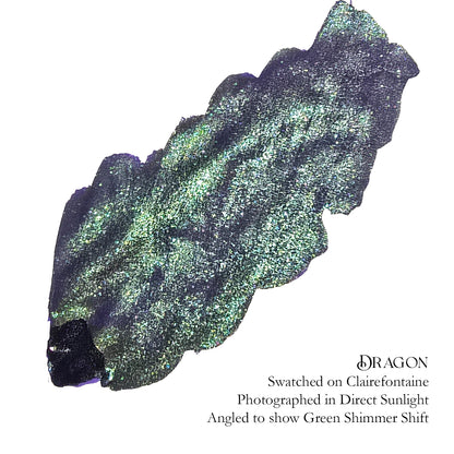 Van Dieman's 2026 - Dragon - 100ml Shimmering Fountain Pen Ink