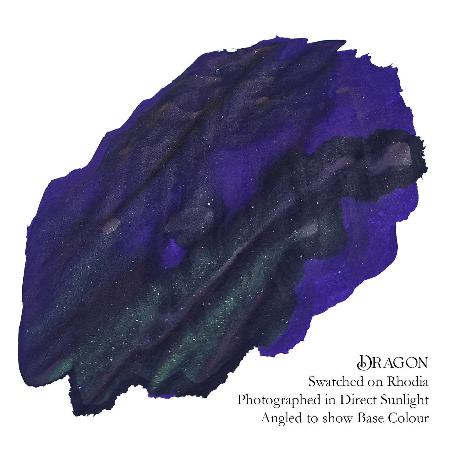 Van Dieman's 2026 - Dragon - 100ml Shimmering Fountain Pen Ink