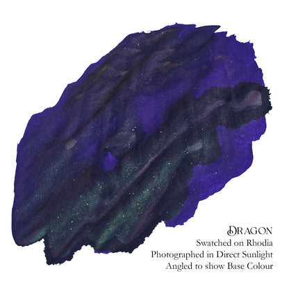 Van Dieman's 2026 - Dragon - 100ml Shimmering Fountain Pen Ink