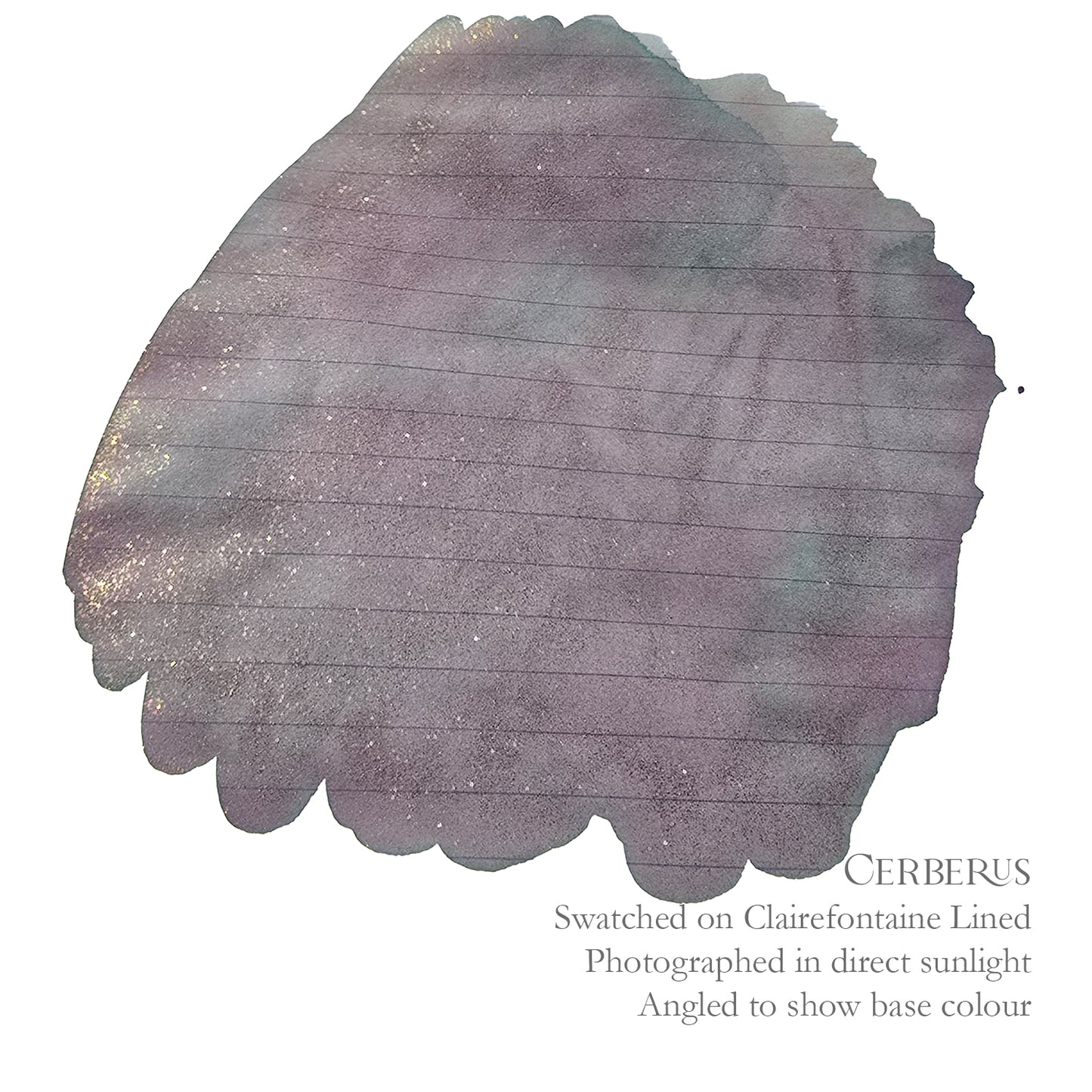Van Dieman's 2026 - Cerberus - 100ml Shimmering Fountain Pen Ink